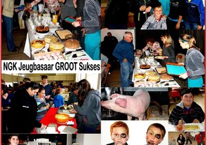 NGK Jeugbasaar GROOT sukses